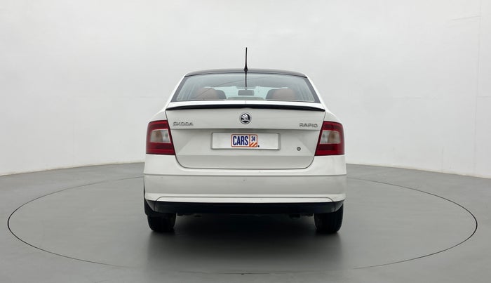 2017 Skoda Rapid AMBITION 1.5 TDI, Diesel, Manual, 94,883 km, Back/Rear