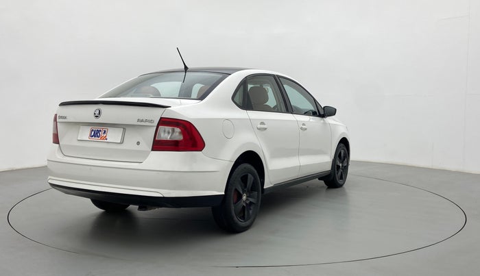 2017 Skoda Rapid AMBITION 1.5 TDI, Diesel, Manual, 94,883 km, Right Back Diagonal