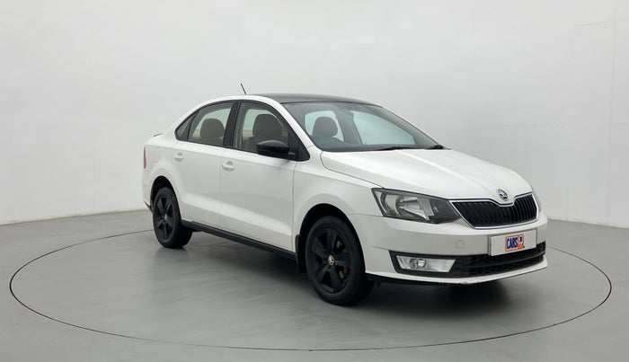 2017 Skoda Rapid AMBITION 1.5 TDI, Diesel, Manual, 94,883 km, Right Front Diagonal