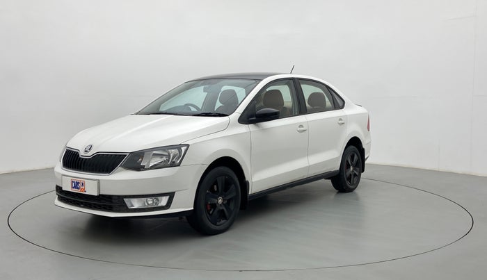 2017 Skoda Rapid AMBITION 1.5 TDI, Diesel, Manual, 94,883 km, Left Front Diagonal