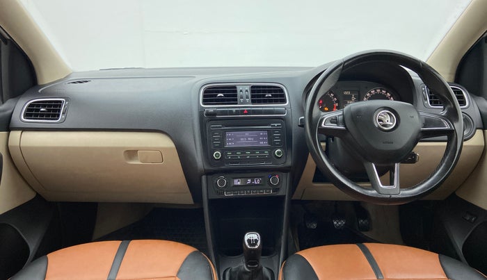 2017 Skoda Rapid AMBITION 1.5 TDI, Diesel, Manual, 94,883 km, Dashboard