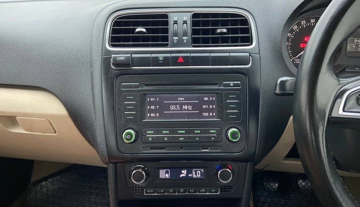 2017 Skoda Rapid AMBITION 1.5 TDI, Diesel, Manual, 94,883 km, Air Conditioner