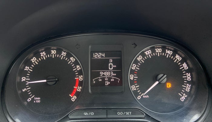 2017 Skoda Rapid AMBITION 1.5 TDI, Diesel, Manual, 94,883 km, Odometer Image