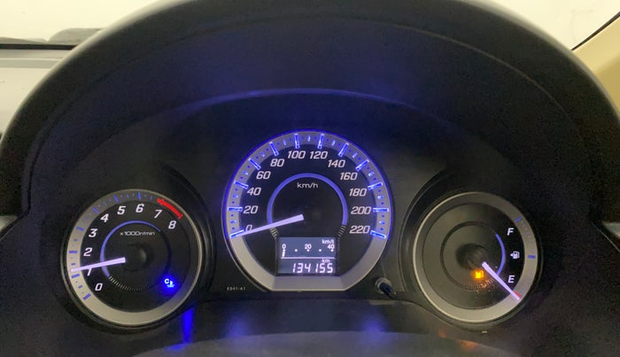 2013 Honda City 1.5L I-VTEC V MT SUNROOF, Petrol, Manual, 1,34,141 km, Odometer Image