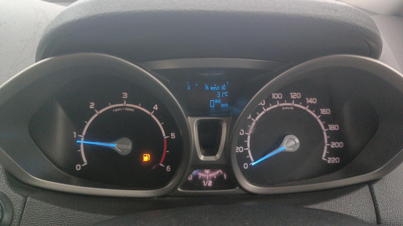 2013 Ford Ecosport TITANIUM 1.5L DIESEL, Diesel, Manual, 1,04,473 km, Odometer Image