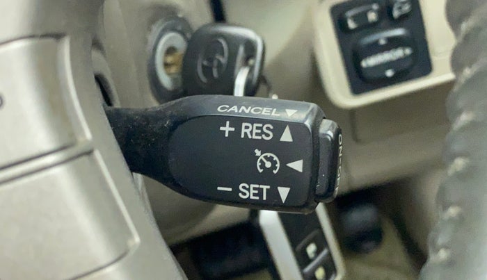 2010 Toyota Corolla Altis VL AT, Petrol, Automatic, 48,863 km, Adaptive Cruise Control