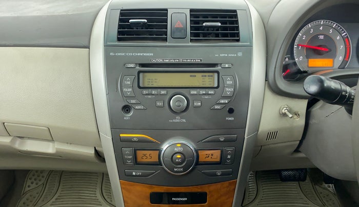 2010 Toyota Corolla Altis VL AT, Petrol, Automatic, 48,863 km, Air Conditioner