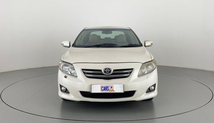 2010 Toyota Corolla Altis VL AT, Petrol, Automatic, 48,863 km, Front