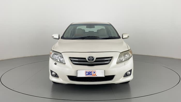2010 Toyota Corolla Altis VL AT, Petrol, Automatic, 48,863 km, Front