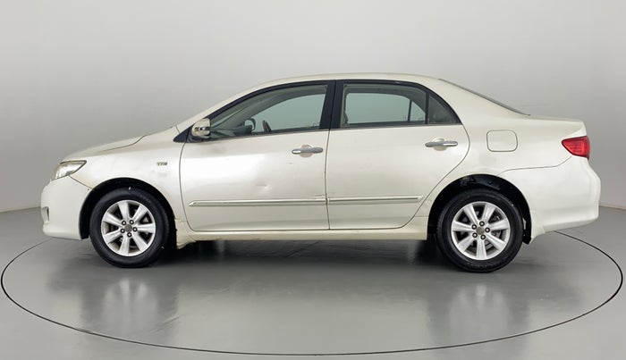 2010 Toyota Corolla Altis VL AT, Petrol, Automatic, 48,863 km, Left Side