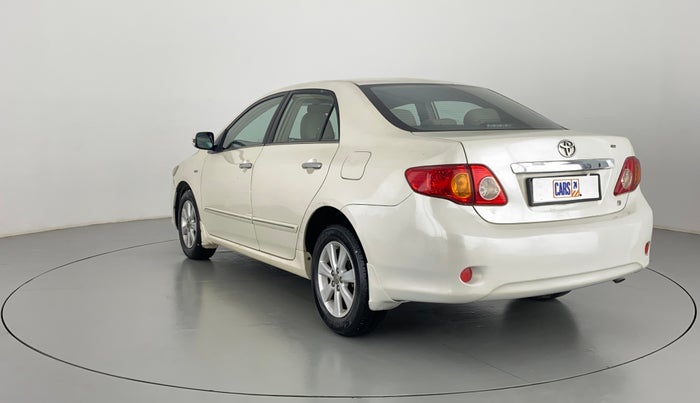 2010 Toyota Corolla Altis VL AT, Petrol, Automatic, 48,863 km, Left Back Diagonal