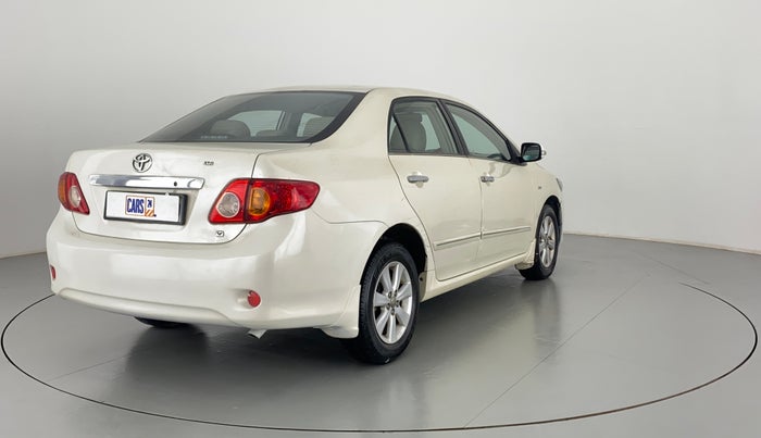 2010 Toyota Corolla Altis VL AT, Petrol, Automatic, 48,863 km, Right Back Diagonal