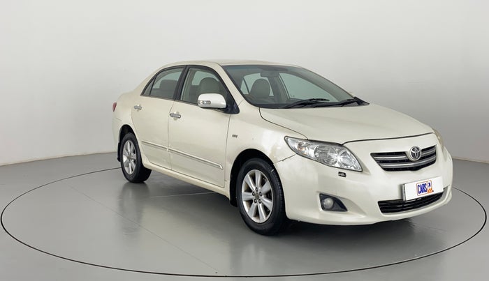 2010 Toyota Corolla Altis VL AT, Petrol, Automatic, 48,863 km, Right Front Diagonal
