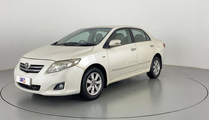 2010 Toyota Corolla Altis VL AT, Petrol, Automatic, 48,863 km, Left Front Diagonal