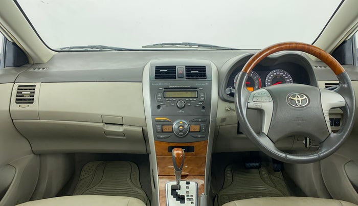 2010 Toyota Corolla Altis VL AT, Petrol, Automatic, 48,863 km, Dashboard