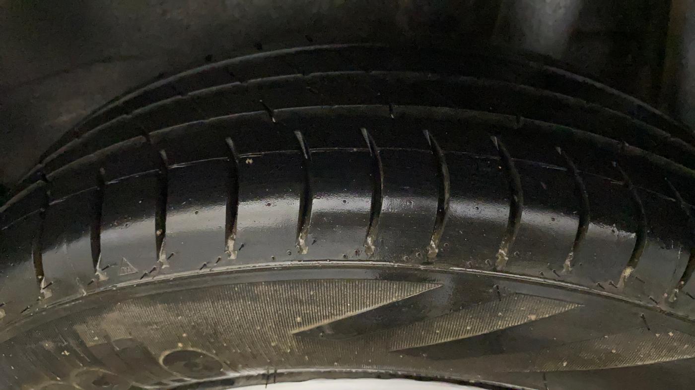 2020 Maruti S PRESSO VXI CNG, CNG, Manual, 78,094 km, Left Rear Tyre Tread
