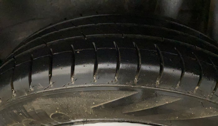 2020 Maruti S PRESSO VXI CNG, CNG, Manual, 78,051 km, Left Rear Tyre Tread