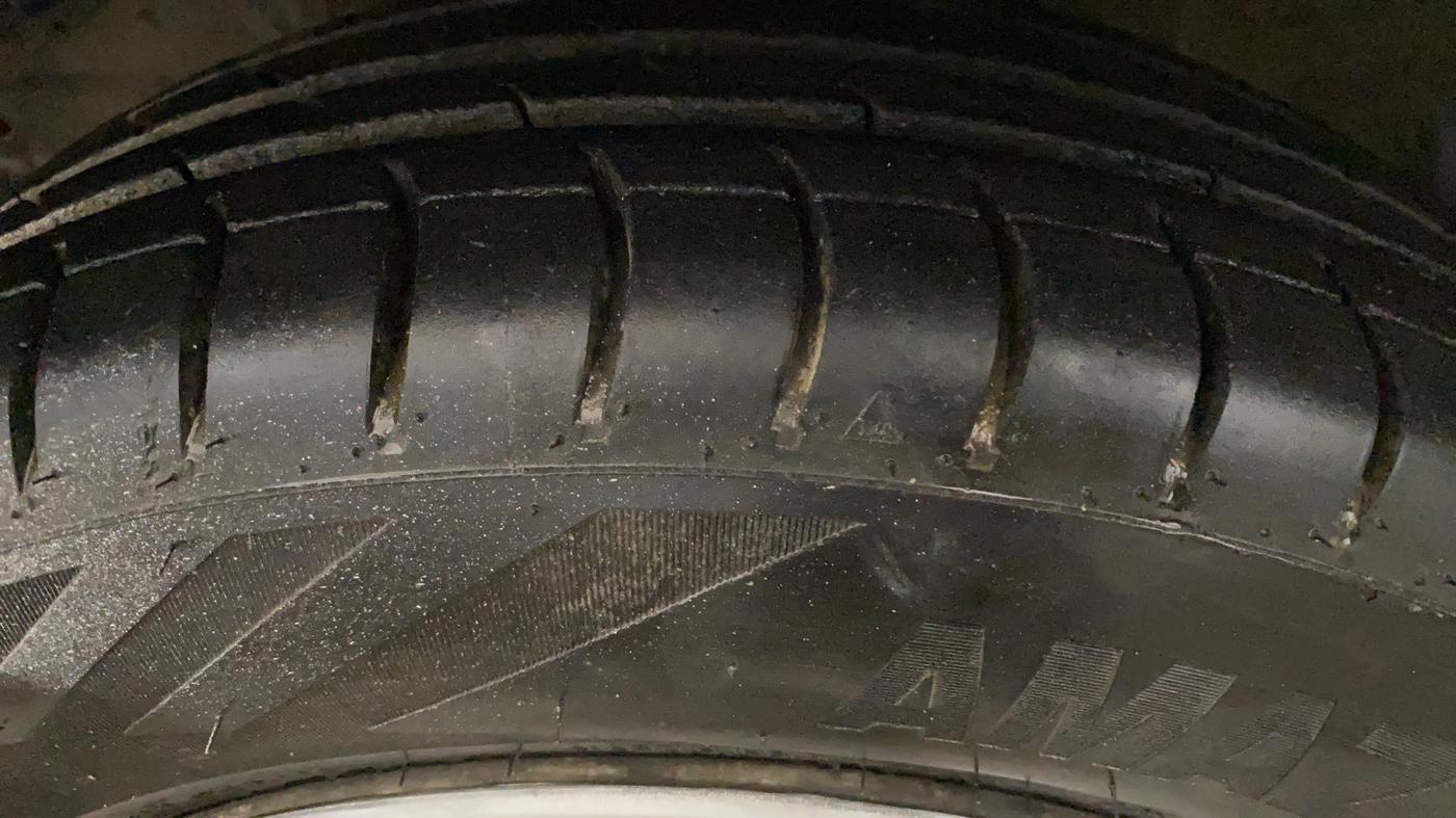 2020 Maruti S PRESSO VXI CNG, CNG, Manual, 78,094 km, Left Front Tyre Tread