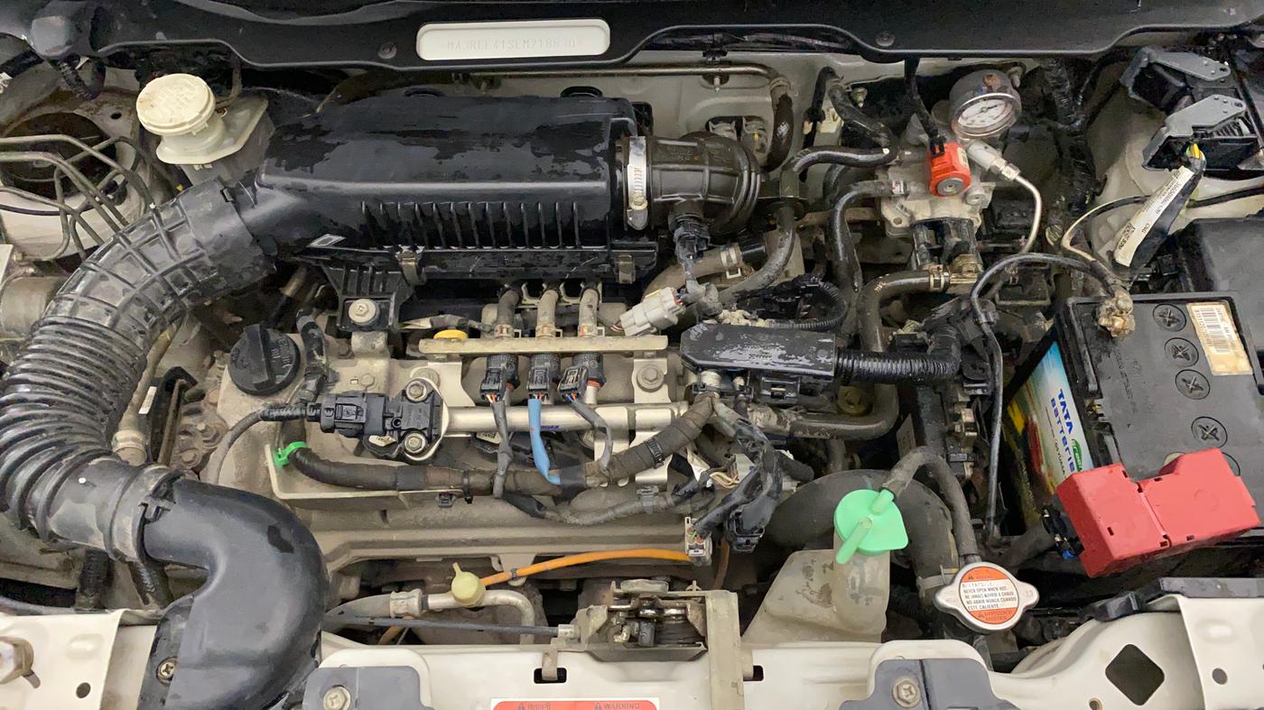 2020 Maruti S PRESSO VXI CNG, CNG, Manual, 78,094 km, Engine View
