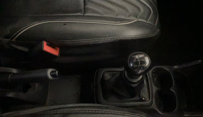 2020 Maruti S PRESSO VXI CNG, CNG, Manual, 78,051 km, Gear Lever