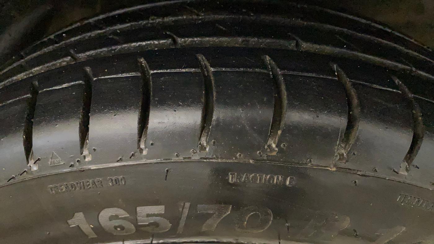 2020 Maruti S PRESSO VXI CNG, CNG, Manual, 78,094 km, Right Front Tyre Tread