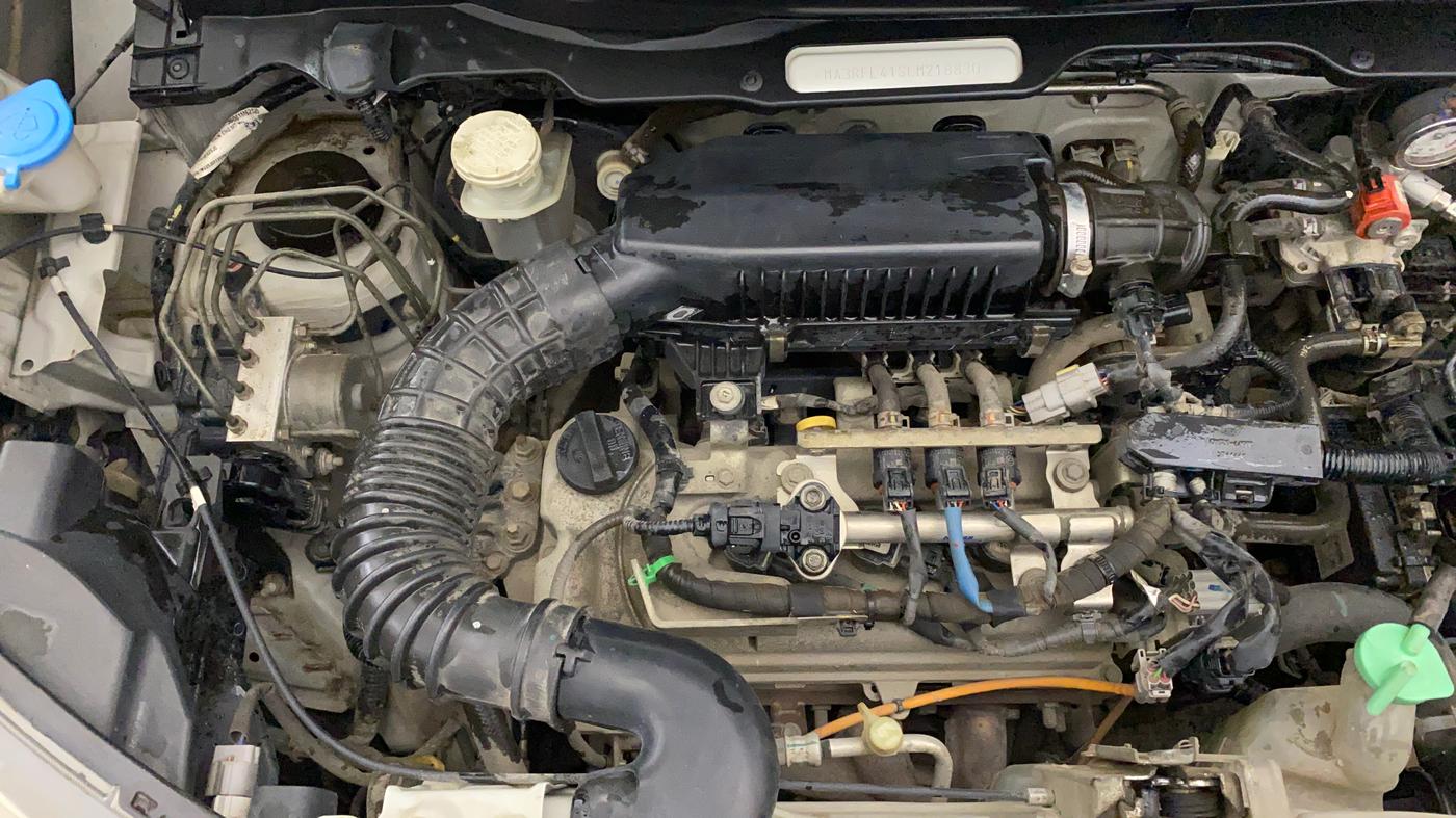 2020 Maruti S PRESSO VXI CNG, CNG, Manual, 78,094 km, Engine View - Right
