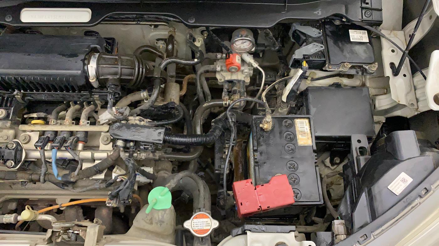 2020 Maruti S PRESSO VXI CNG, CNG, Manual, 78,094 km, Engine View - Left