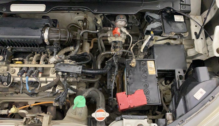 2020 Maruti S PRESSO VXI CNG, CNG, Manual, 78,051 km, Engine View - Left