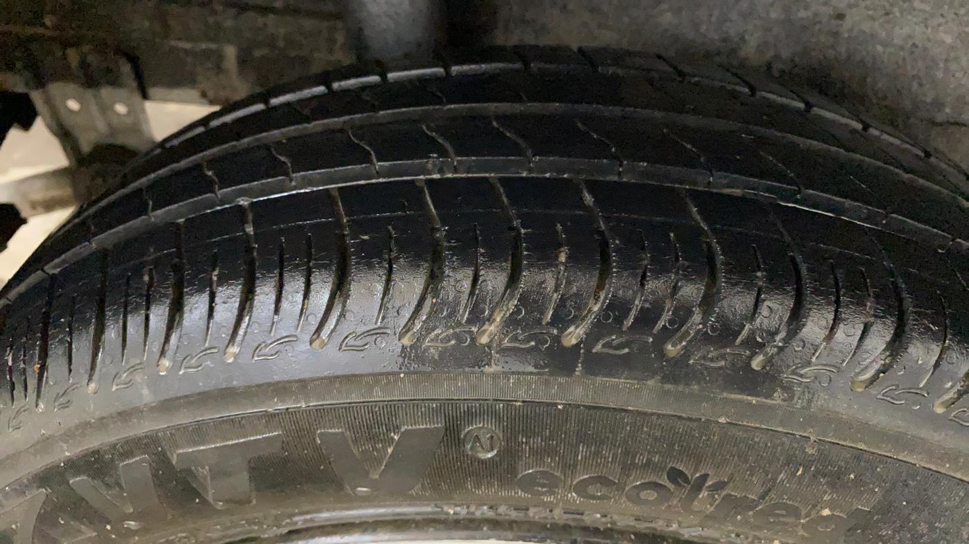 2020 Maruti S PRESSO VXI CNG, CNG, Manual, 78,094 km, Right Rear Tyre Tread