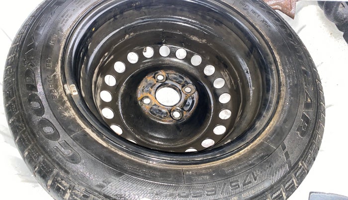 2020 Maruti S PRESSO VXI CNG, CNG, Manual, 78,051 km, Spare Tyre