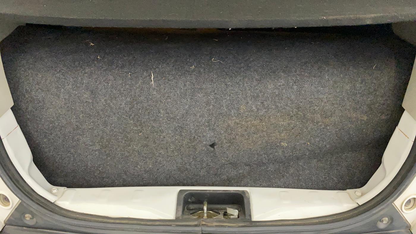 2020 Maruti S PRESSO VXI CNG, CNG, Manual, 78,094 km, Boot Inside