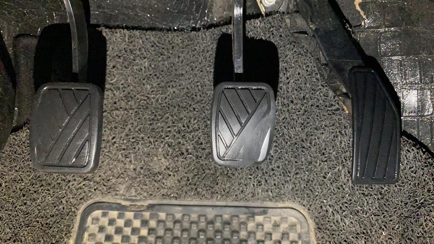 2020 Maruti S PRESSO VXI CNG, CNG, Manual, 78,094 km, Pedals
