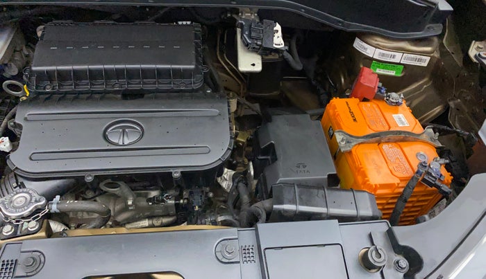 2022 Tata PUNCH ACCOMPLISHED MT, Petrol, Manual, 30,465 km, Engine View - Left