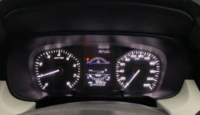 2022 Tata PUNCH ACCOMPLISHED MT, Petrol, Manual, 30,465 km, Odometer Image