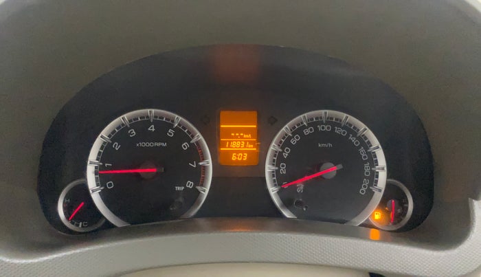 2014 Maruti Ertiga VXI, Petrol, Manual, 1,18,800 km, Odometer Image