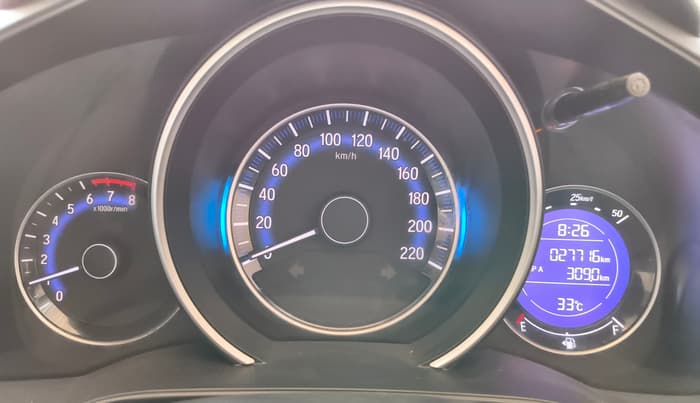 2019 Honda WR-V 1.2L I-VTEC VX MT, Petrol, Manual, 27,716 km, Odometer Image