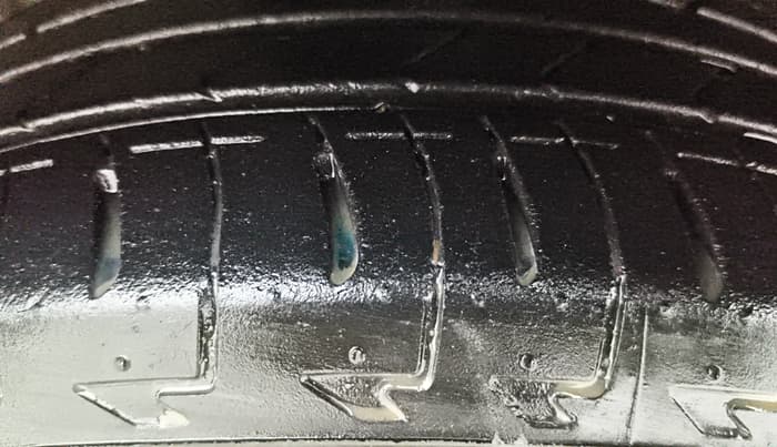 2019 Honda WR-V 1.2L I-VTEC VX MT, Petrol, Manual, 27,716 km, Left Front Tyre Tread