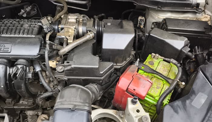 2019 Honda WR-V 1.2L I-VTEC VX MT, Petrol, Manual, 27,716 km, Engine View - Left
