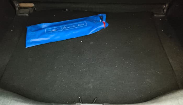 2019 Honda WR-V 1.2L I-VTEC VX MT, Petrol, Manual, 27,716 km, Boot Inside