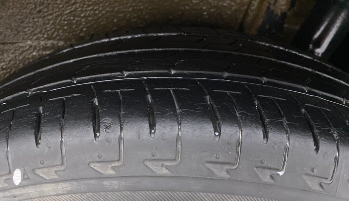2018 Maruti IGNIS DELTA 1.2, Petrol, Manual, 17,651 km, Left Rear Tyre Tread