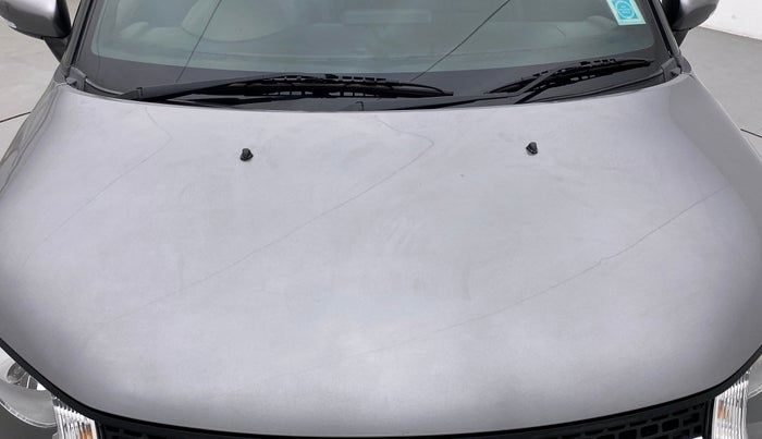 2018 Maruti IGNIS DELTA 1.2, Petrol, Manual, 17,651 km, Bonnet (hood) - Slightly dented