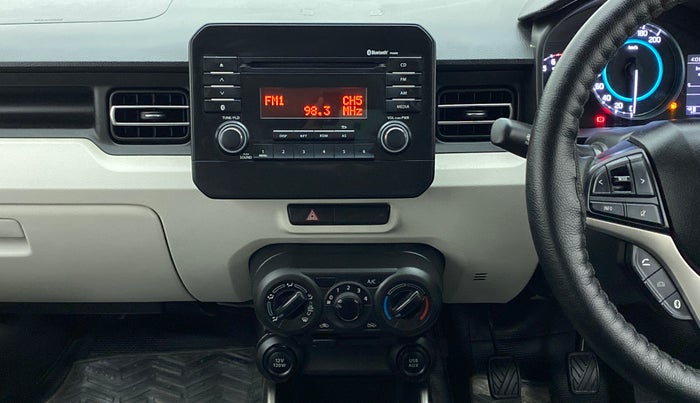 2018 Maruti IGNIS DELTA 1.2, Petrol, Manual, 17,651 km, Air Conditioner