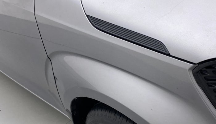 2018 Maruti IGNIS DELTA 1.2, Petrol, Manual, 17,651 km, Right fender - Slightly dented