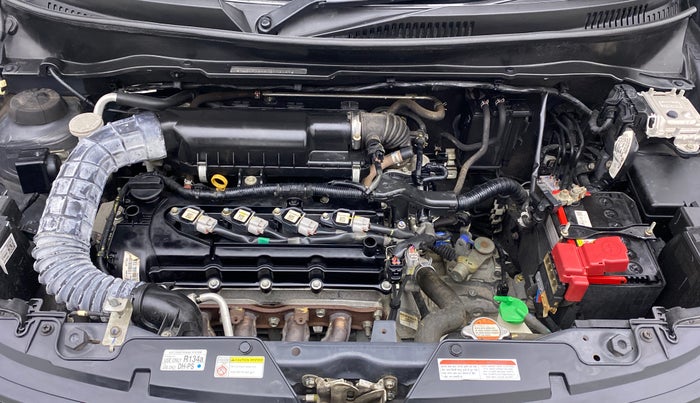 2018 Maruti IGNIS DELTA 1.2, Petrol, Manual, 17,651 km, Open Bonet