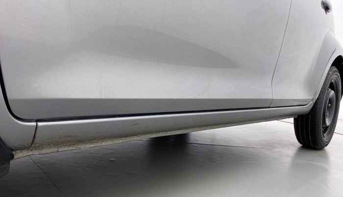 2018 Maruti IGNIS DELTA 1.2, Petrol, Manual, 17,651 km, Left running board - Slightly dented