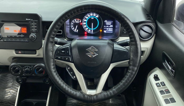 2018 Maruti IGNIS DELTA 1.2, Petrol, Manual, 17,651 km, Steering Wheel Close Up