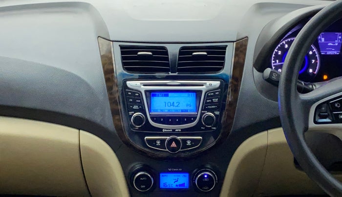 2012 Hyundai Verna FLUIDIC 1.6 VTVT SX, Petrol, Manual, 69,278 km, Air Conditioner