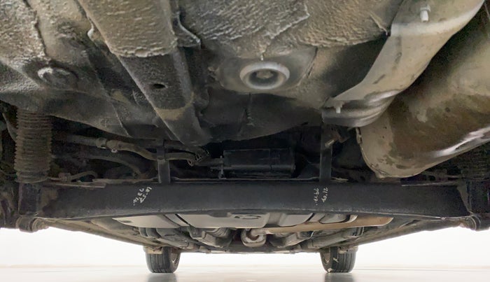 2012 Hyundai Verna FLUIDIC 1.6 VTVT SX, Petrol, Manual, 69,278 km, Rear Underbody