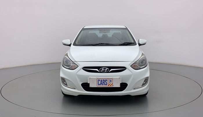 2012 Hyundai Verna FLUIDIC 1.6 VTVT SX, Petrol, Manual, 69,278 km, Front