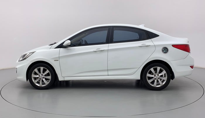 2012 Hyundai Verna FLUIDIC 1.6 VTVT SX, Petrol, Manual, 69,278 km, Left Side